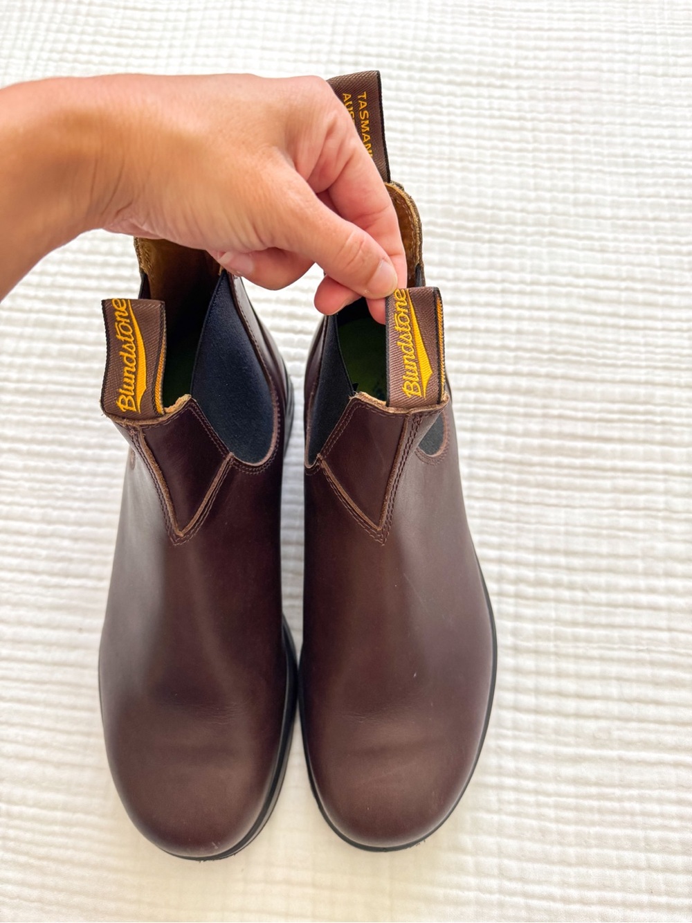 Blundstone Classic Leather Chelsea Boot size 9 - Picture 6 of 8